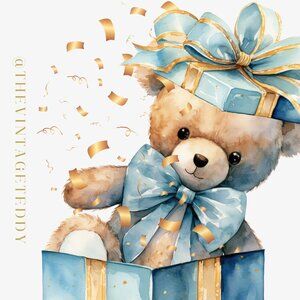 Surprise Box! @thevintageteddy